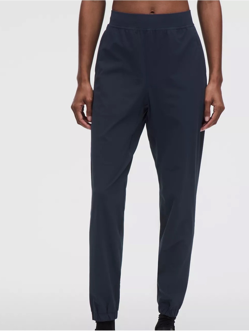 lululemon high-rise Navy Joggers